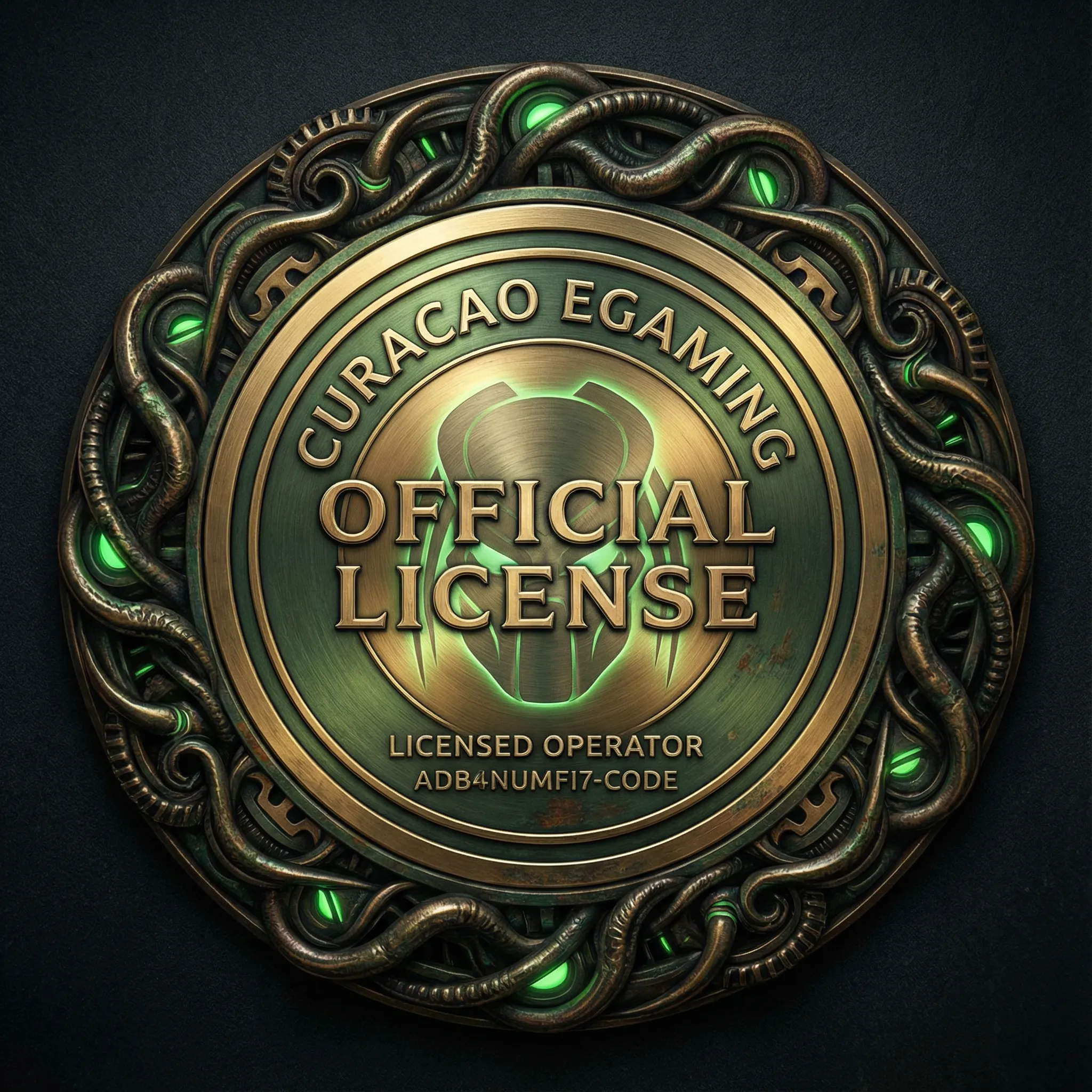 Selo de Licença Curaçao eGaming - Operador licenciado donaldbet